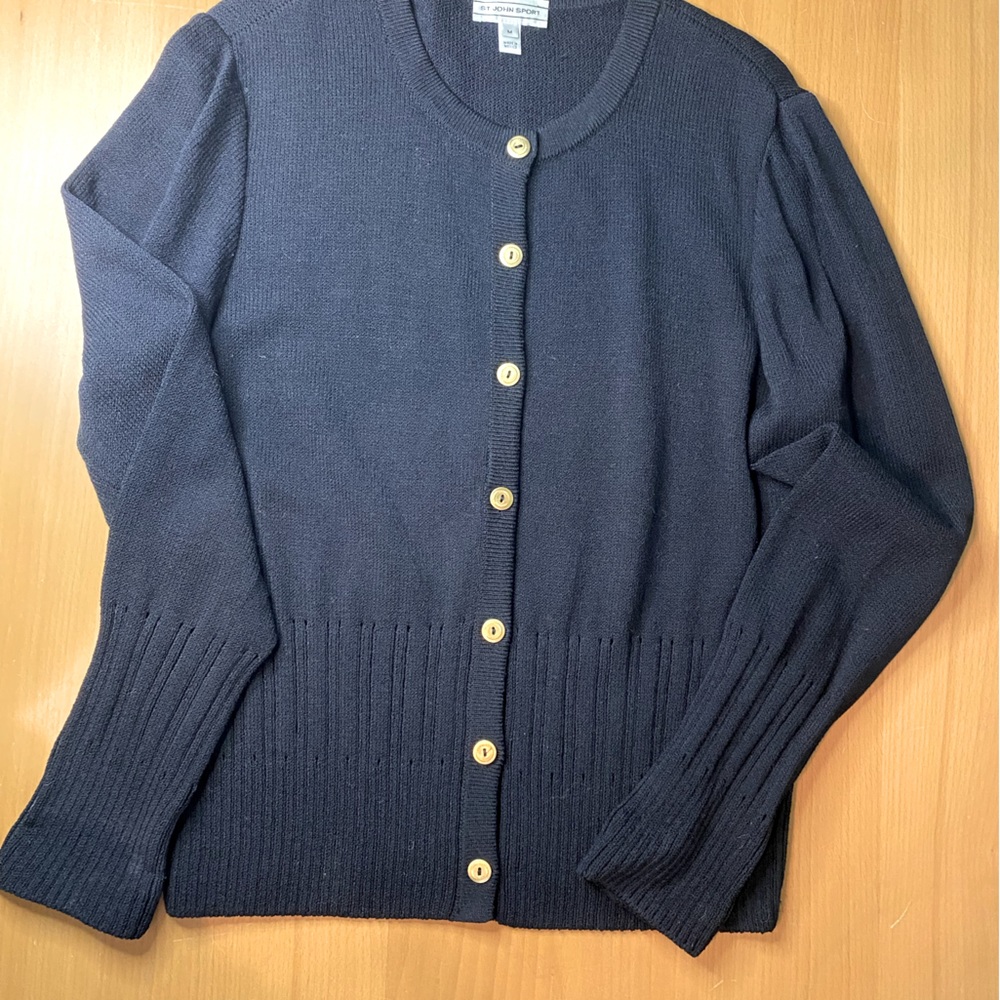 St.John Knit Cardigan